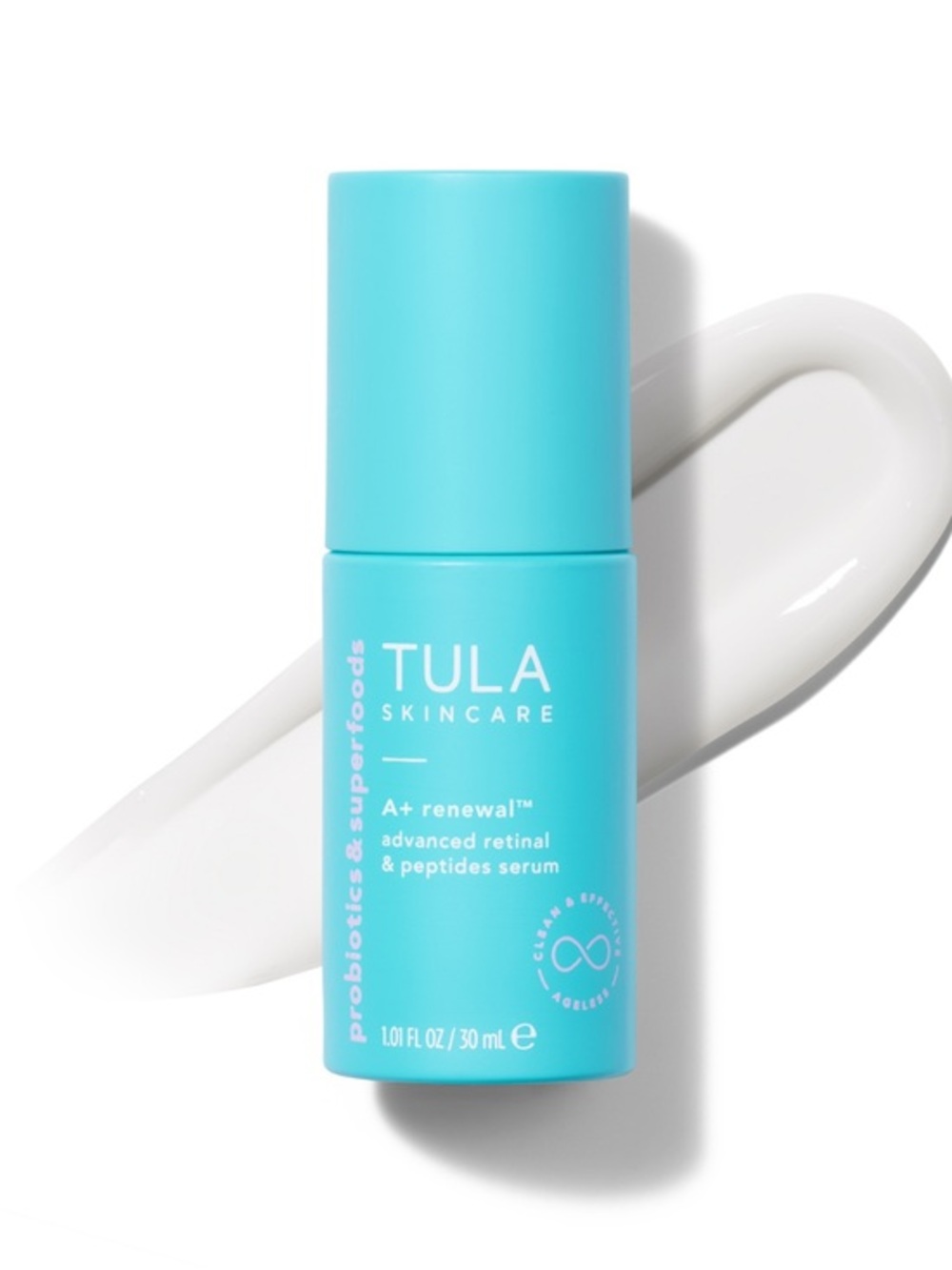 Tula A+ Renewal Retinal & Peptide Serum